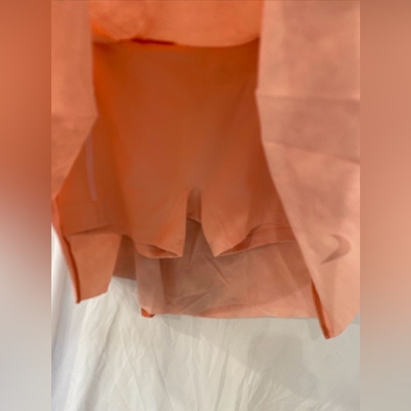 Nike dri fit Skirt Women's Regular Golf Skirt orange tie dye sz med NWT $75 - Picture 5 of 10